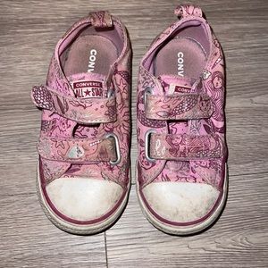 Toddler Girls Sz 8 Converse - Pink
